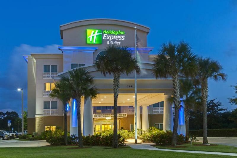 Holiday Inn Express Hotel & Suites Fort Pierce West Екстер'єр фото