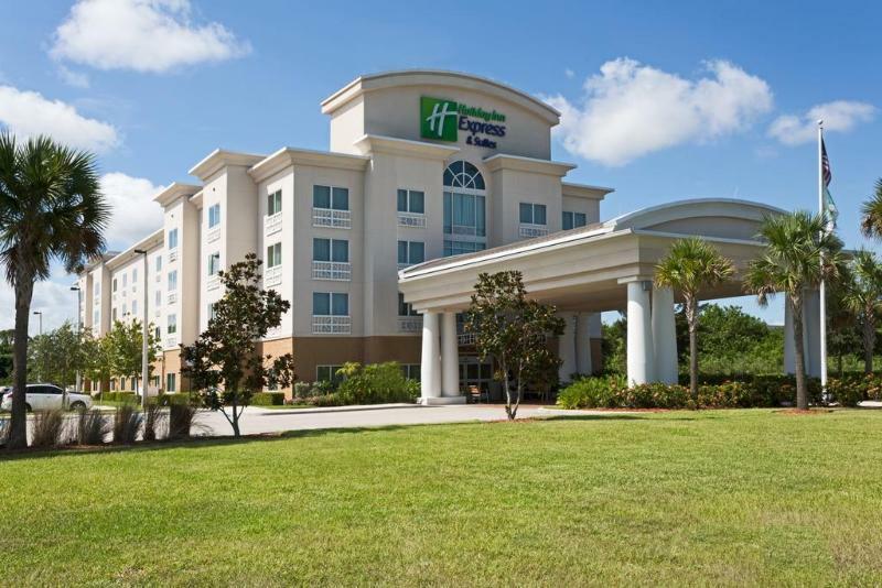 Holiday Inn Express Hotel & Suites Fort Pierce West Екстер'єр фото